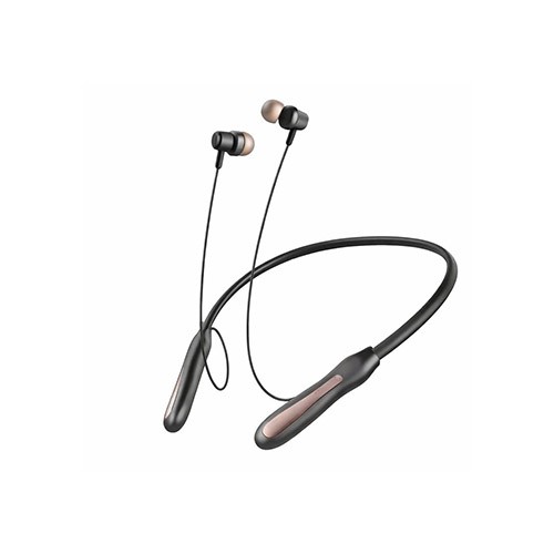 R.TEL R-N17 Wireless Neckband,  Extra Bass, Sports Design, Voice Changer